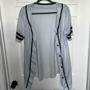 URBAN GROOVE Unisex Baseball Jersey Shirt